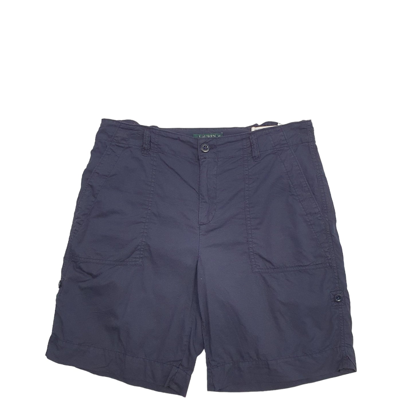 Womens Navy Ralph Lauren  Chino Shorts