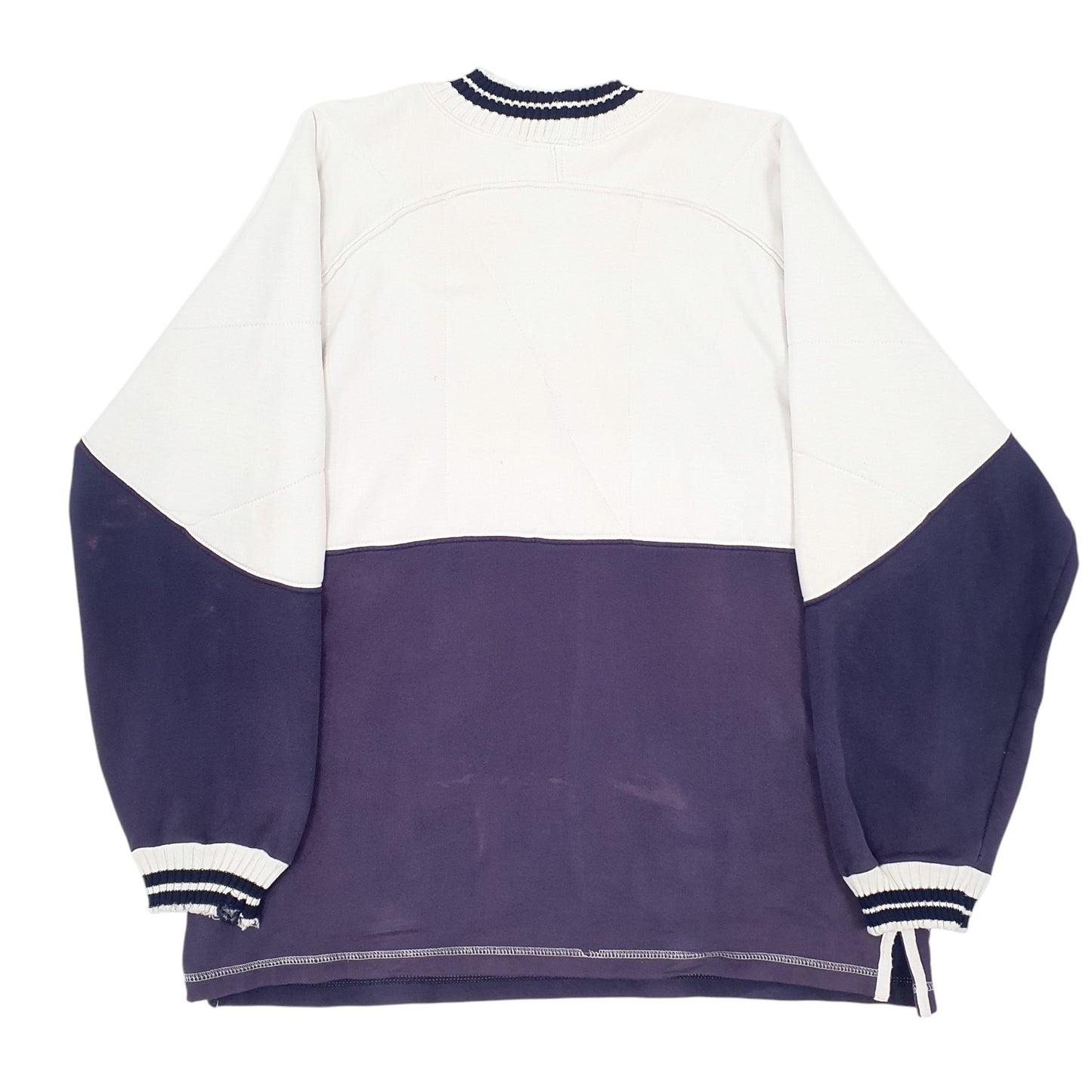 Mens Navy Nike Premier Vintage 90s Crewneck Jumper