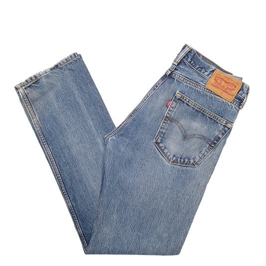 Mens Blue Levis  505 JeansW32 L34