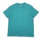 Mens Green Polo Ralph Lauren V Neck Short Sleeve T Shirt