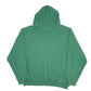 Mens Green Nike Vintage 00s Team Centre Swoosh USA College Tulane Hoodie Jumper