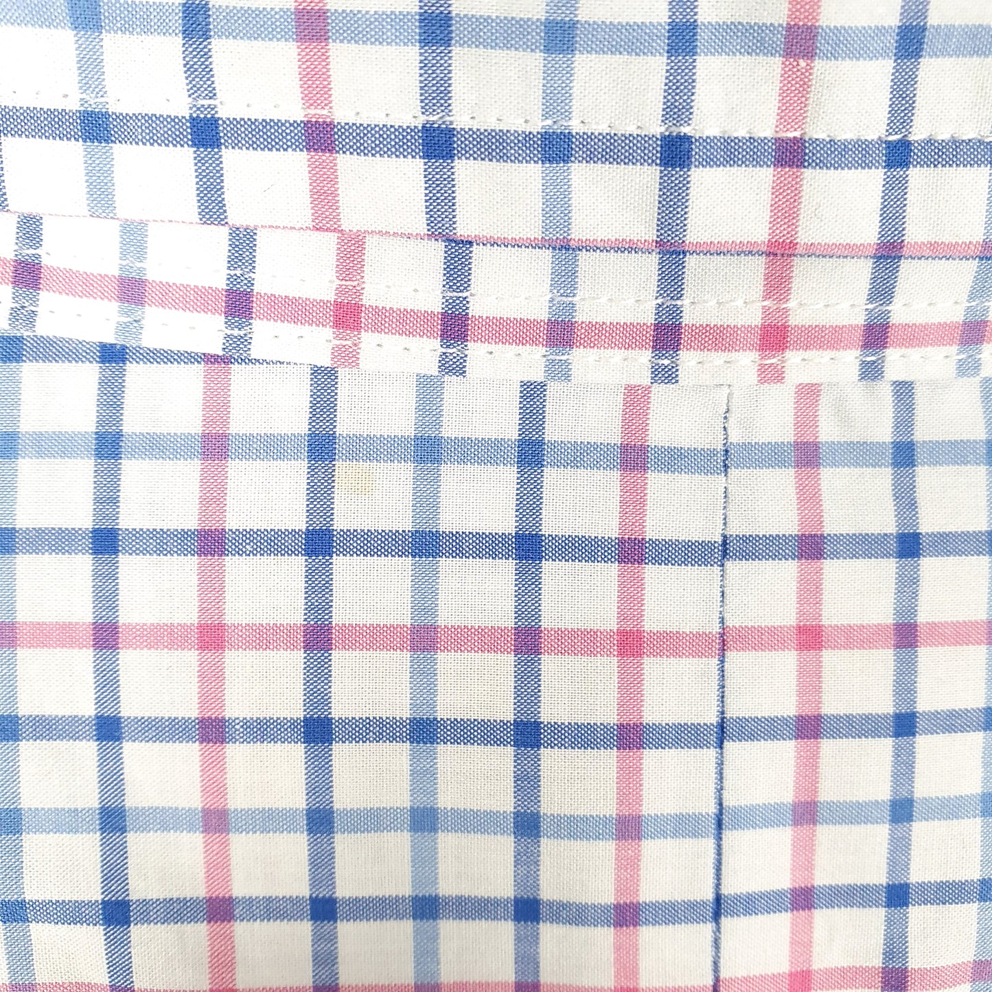 Mens White Ralph Lauren Stretch Long Sleeve Shirt