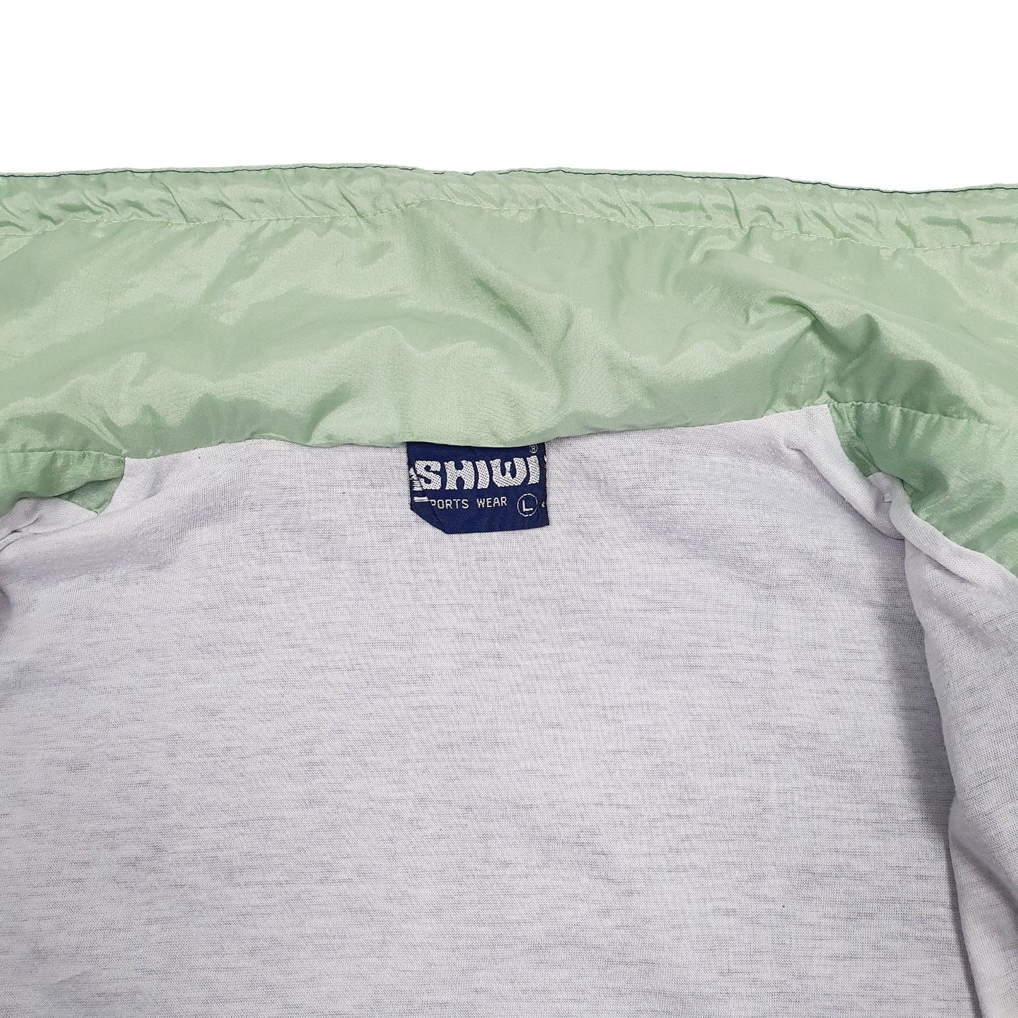 Mens Blue Shiwi Vintage Hoodie Coat