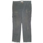 Womens Grey Dickies  Cargo Trousers