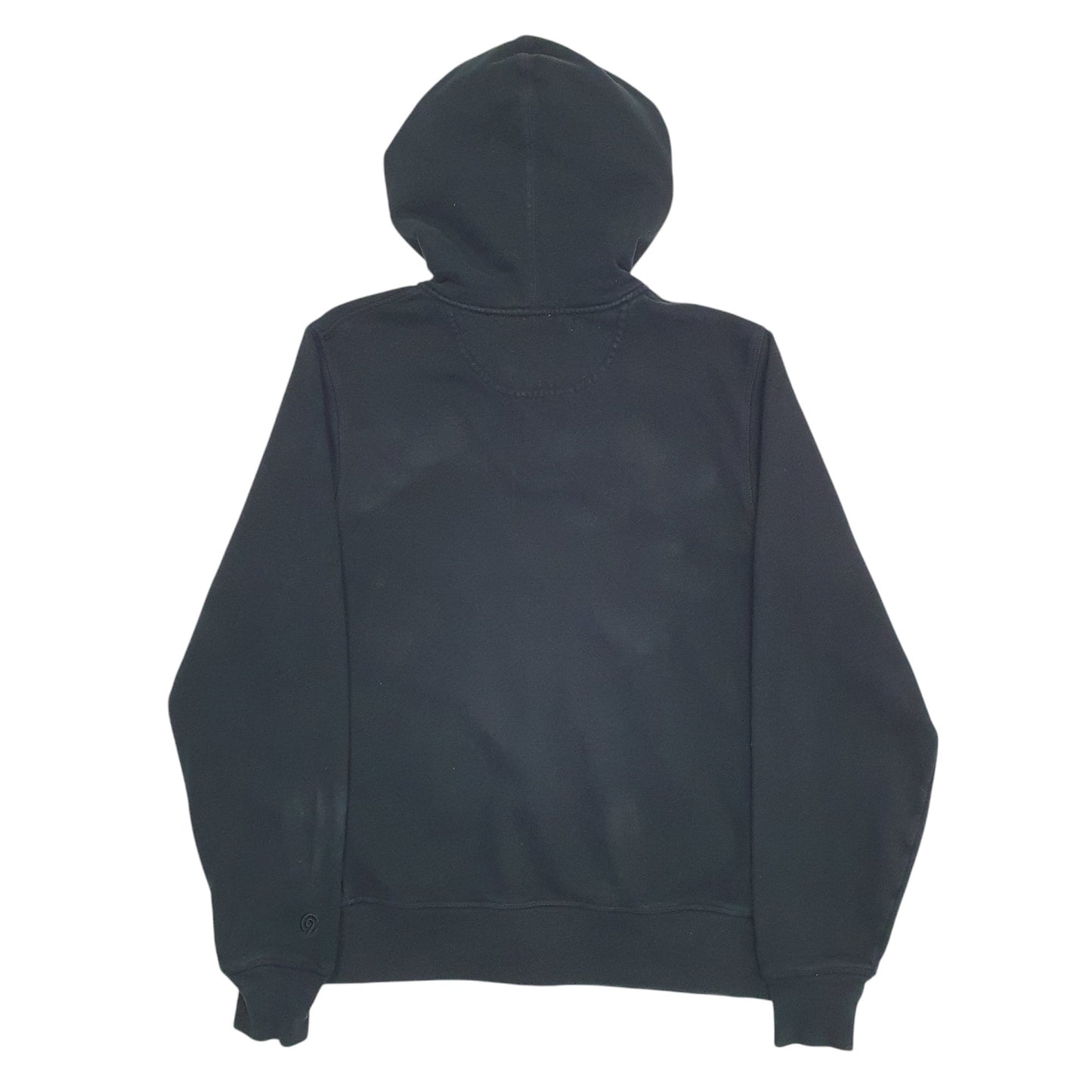 Mens Black Champion  Full Zip Jumper