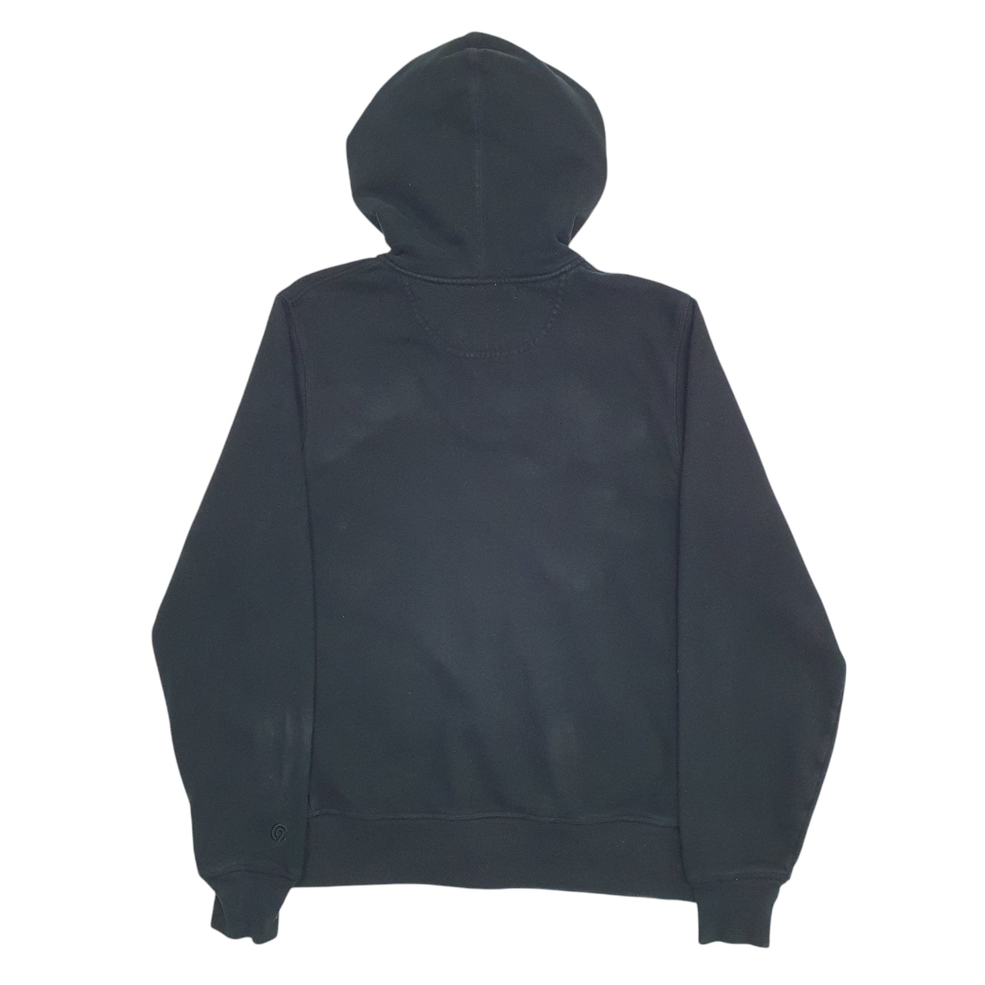 Mens Black Champion  Full Zip Jumper