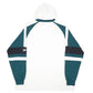 Mens White NFL Philadelphia Eagles American Football USA Hoodie Jumper