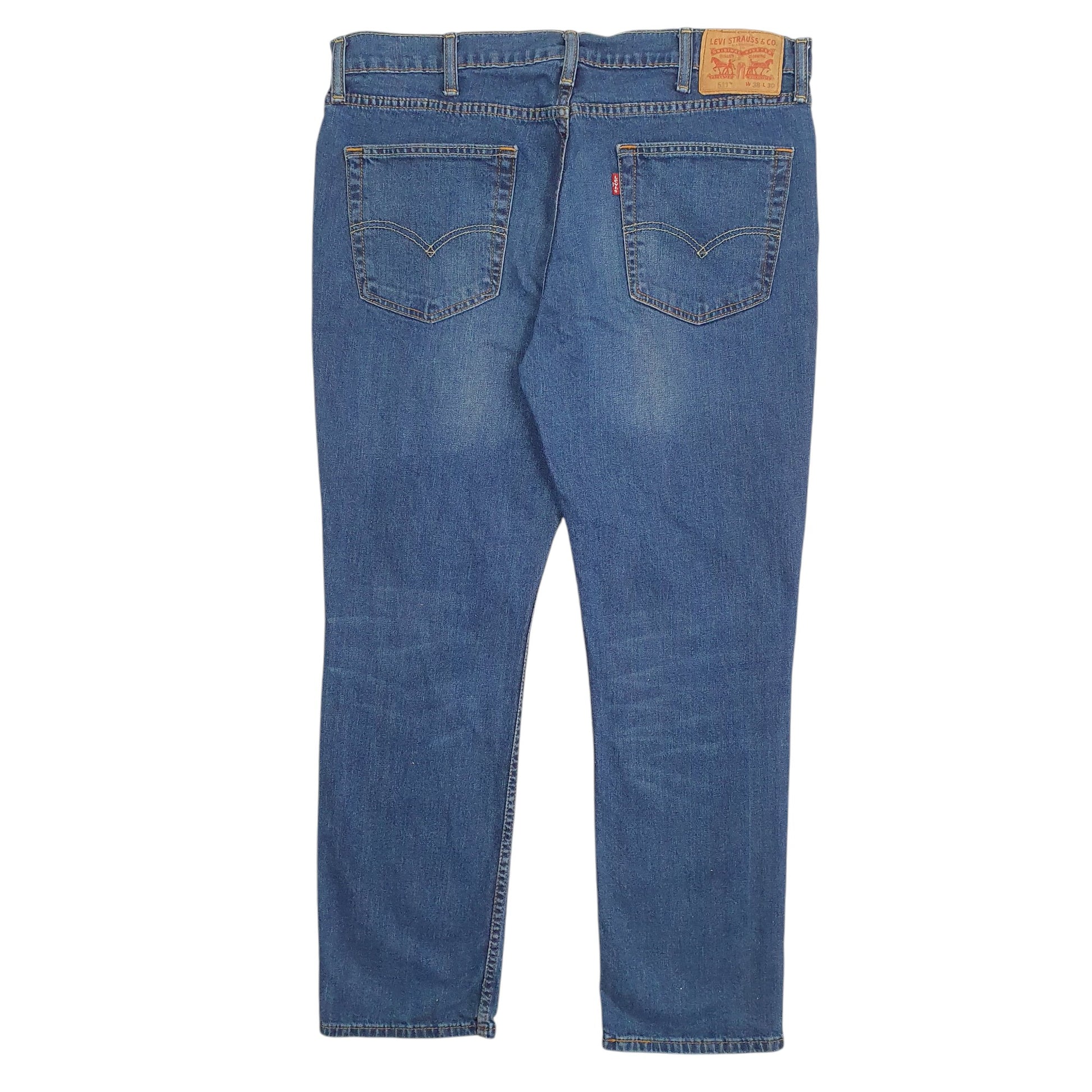 Mens Blue Levis  511 JeansW38 L30