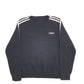 Womens Black Adidas  Crewneck Jumper