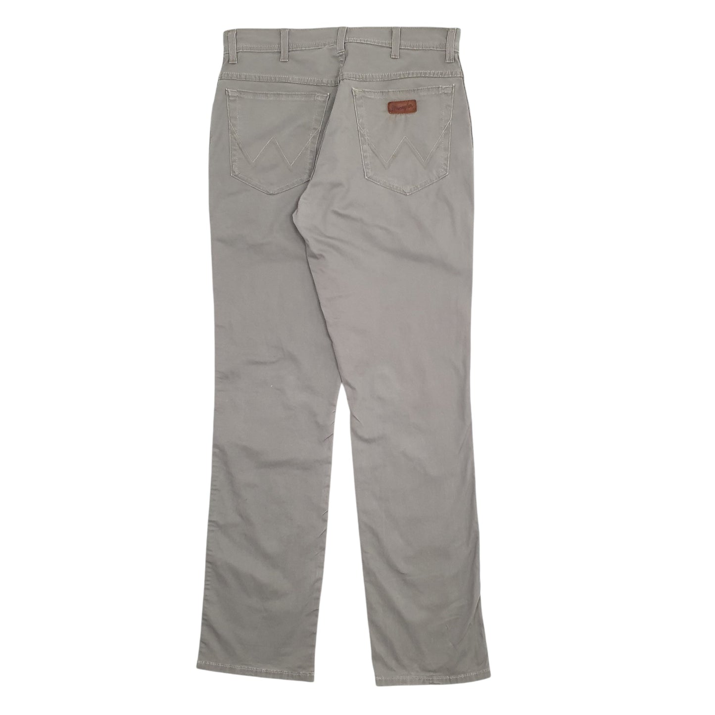 Mens Grey Wrangler  Chino Trousers