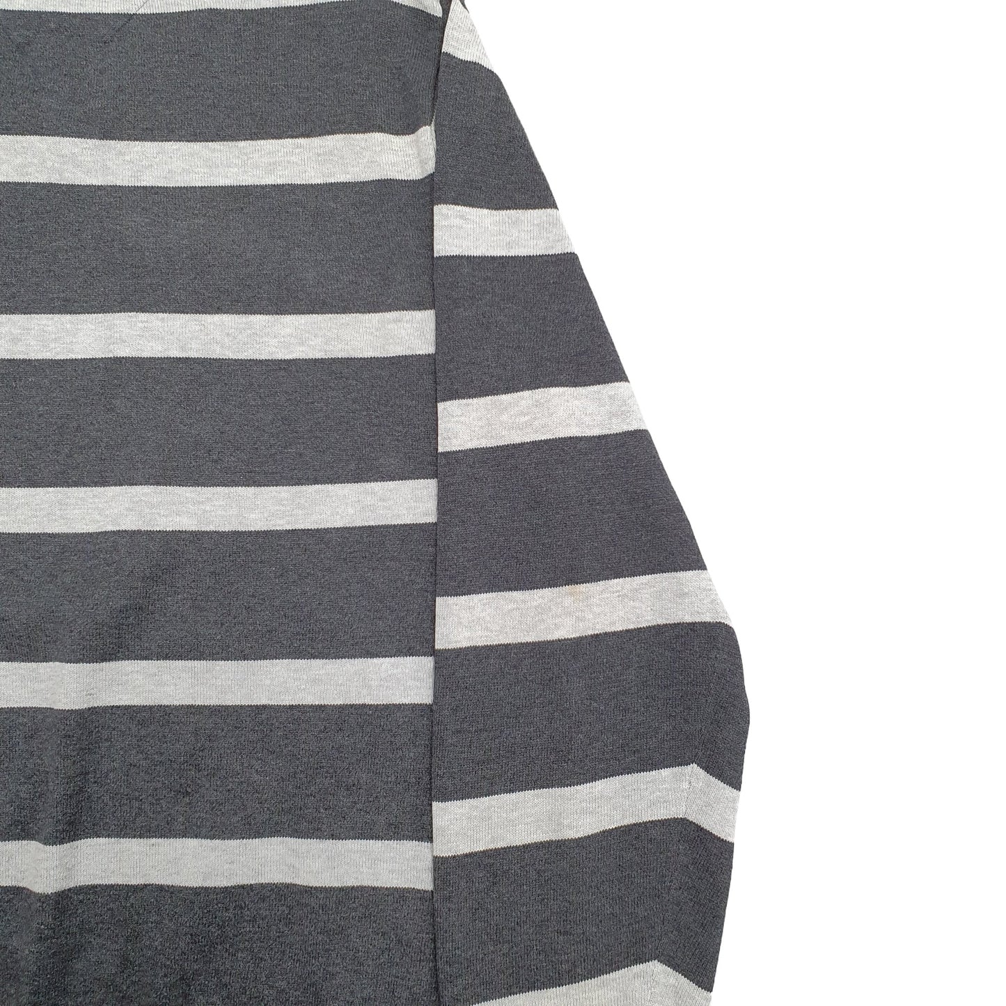 Mens Grey Tommy Hilfiger Knit Crewneck Jumper