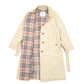 Womens Beige Burberry Mac Rain London Belted  Coat