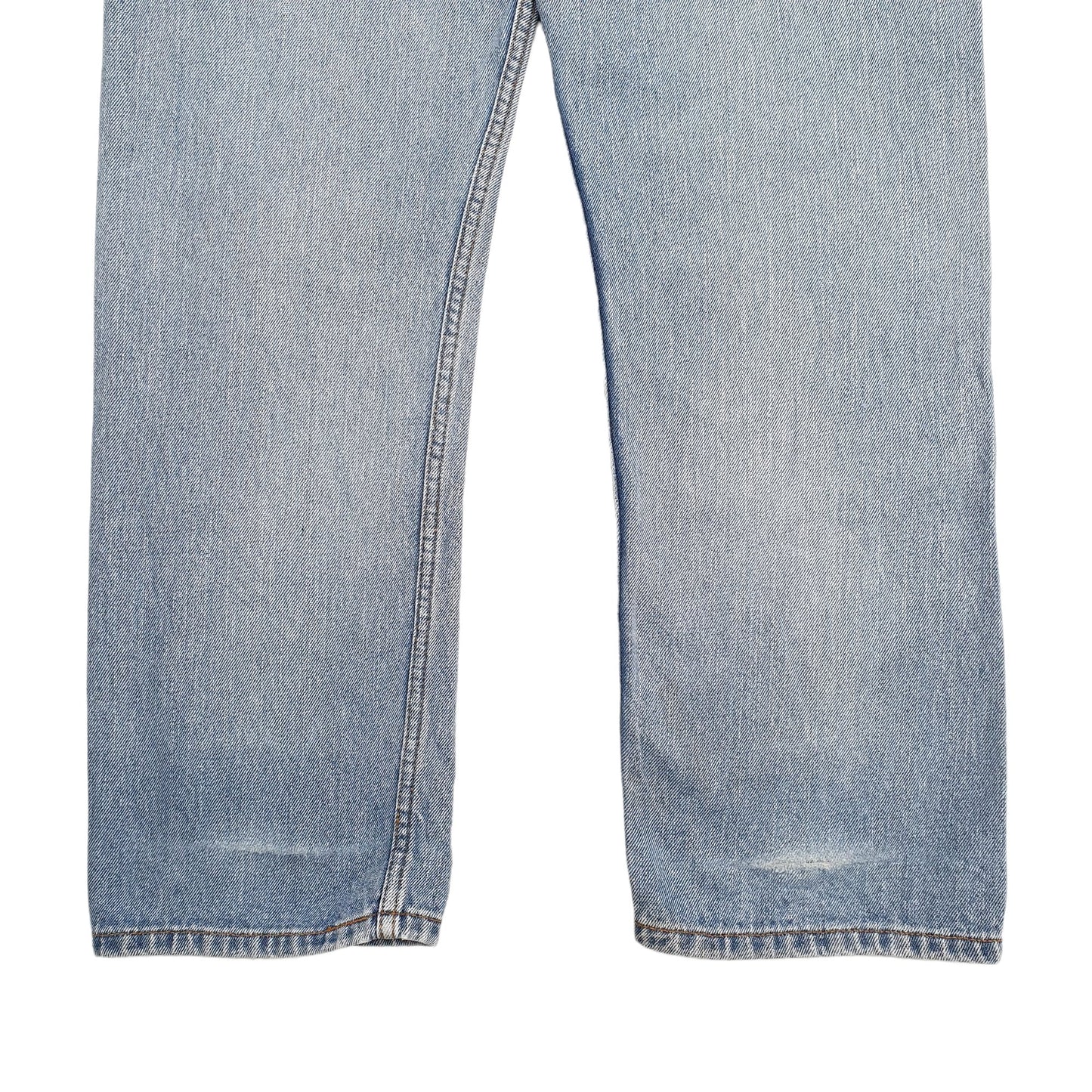Mens Blue Levis  505 JeansW33 L30