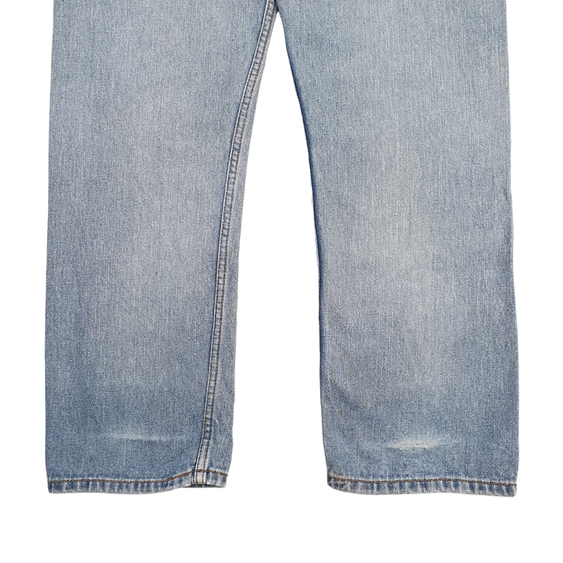 Mens Blue Levis  505 JeansW33 L30