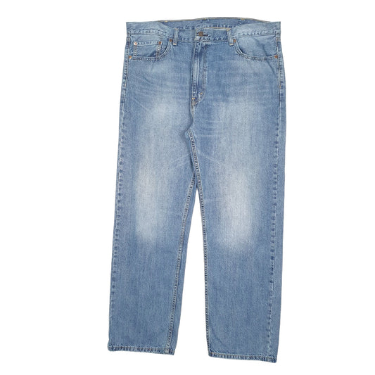 Mens Blue Levis 505 JeansW42 L32
