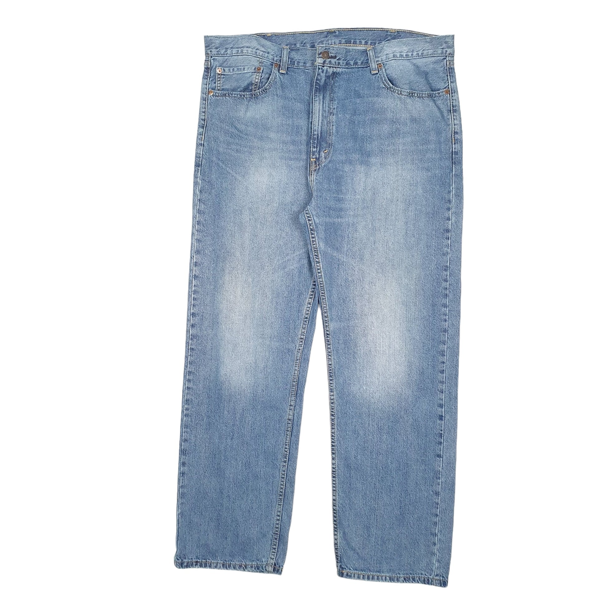 Mens Blue Levis  505 JeansW42 L32