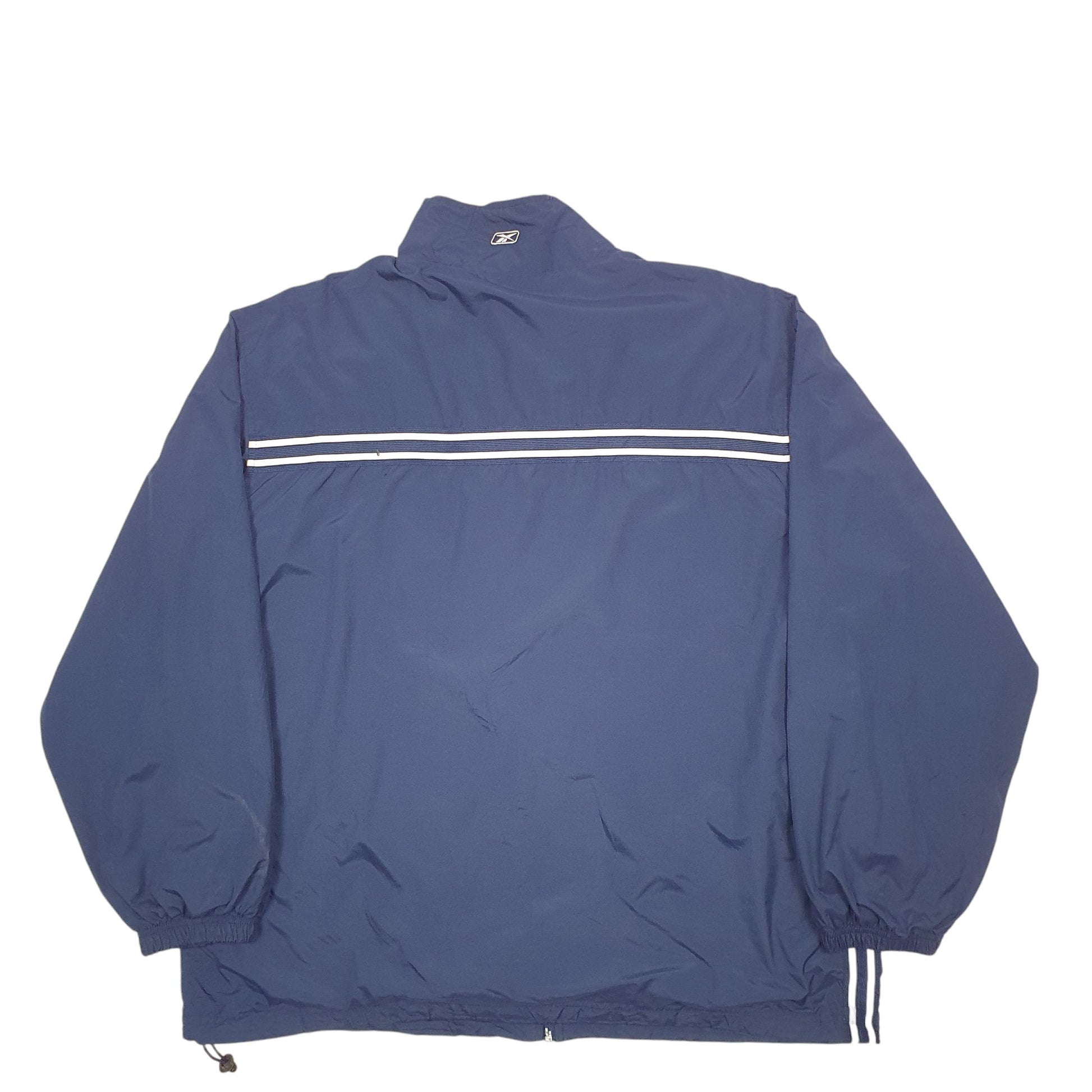 Mens Navy Reebok   Coat