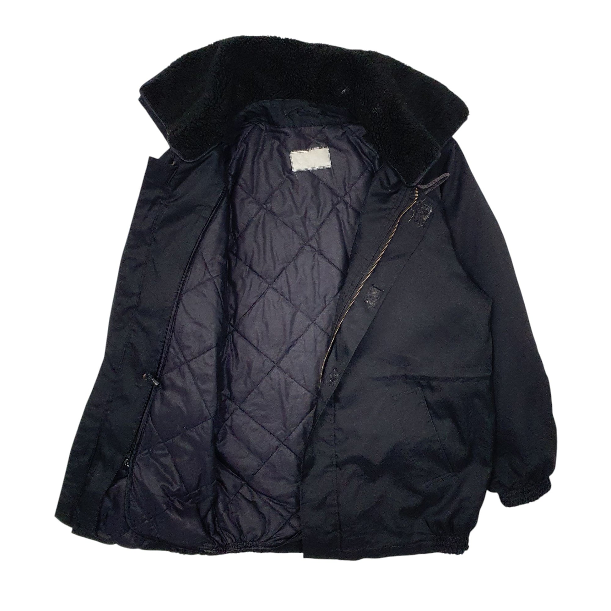 Mens Black Unbranded   Coat