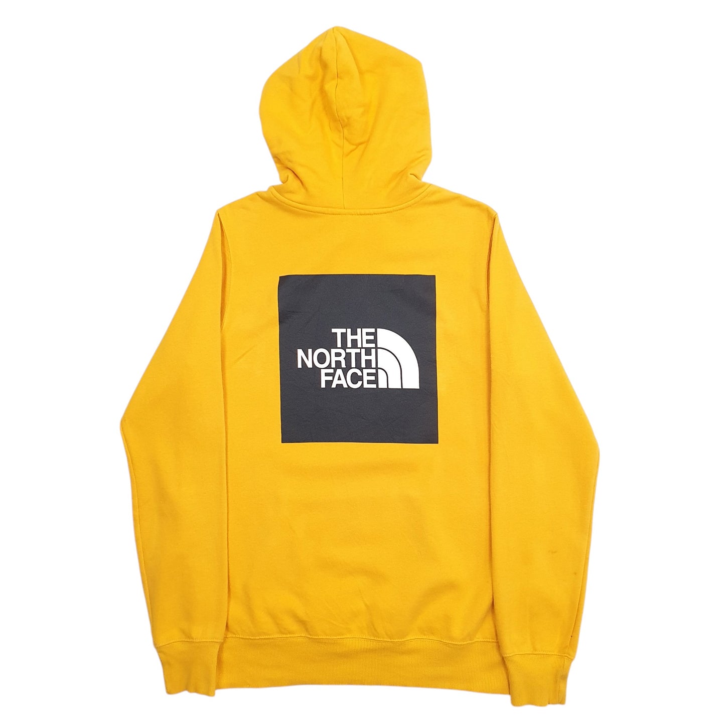 Mens Yellow The North Face  Hoodie Jumper