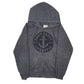 Mens Grey East Coast Lifestyle  Full Zip Jumper