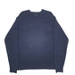 Mens Navy Nautica Knit Crewneck Jumper