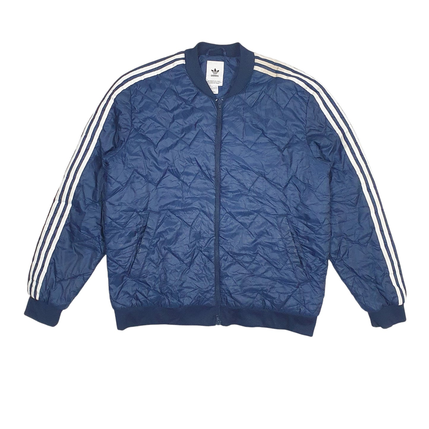 Mens Blue Adidas   Coat