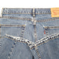 Mens Blue Levis  505 JeansW33 L32