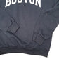 Mens Navy Champion Boston USA Spellout Crewneck Jumper