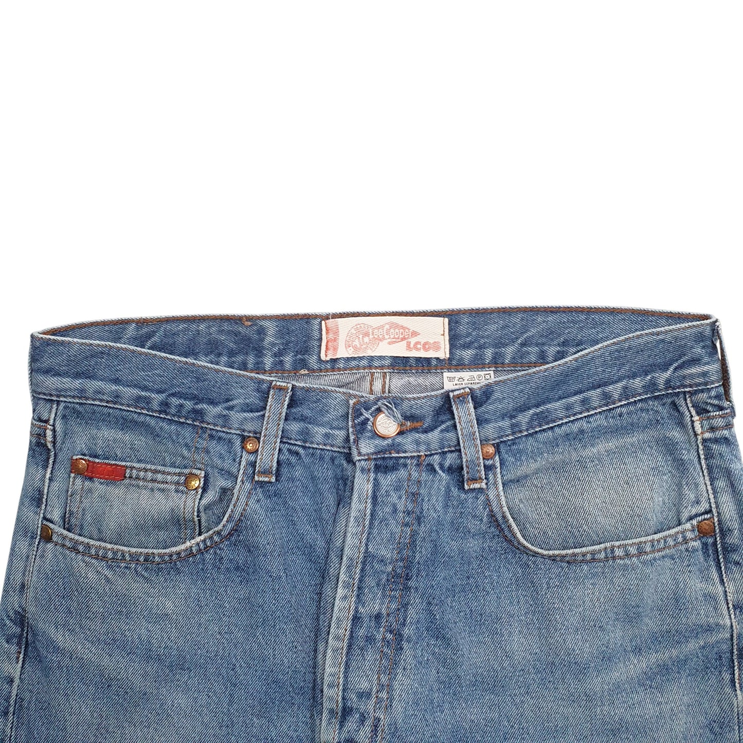 Mens Blue Lee Cooper  Casual JeansW34 L31