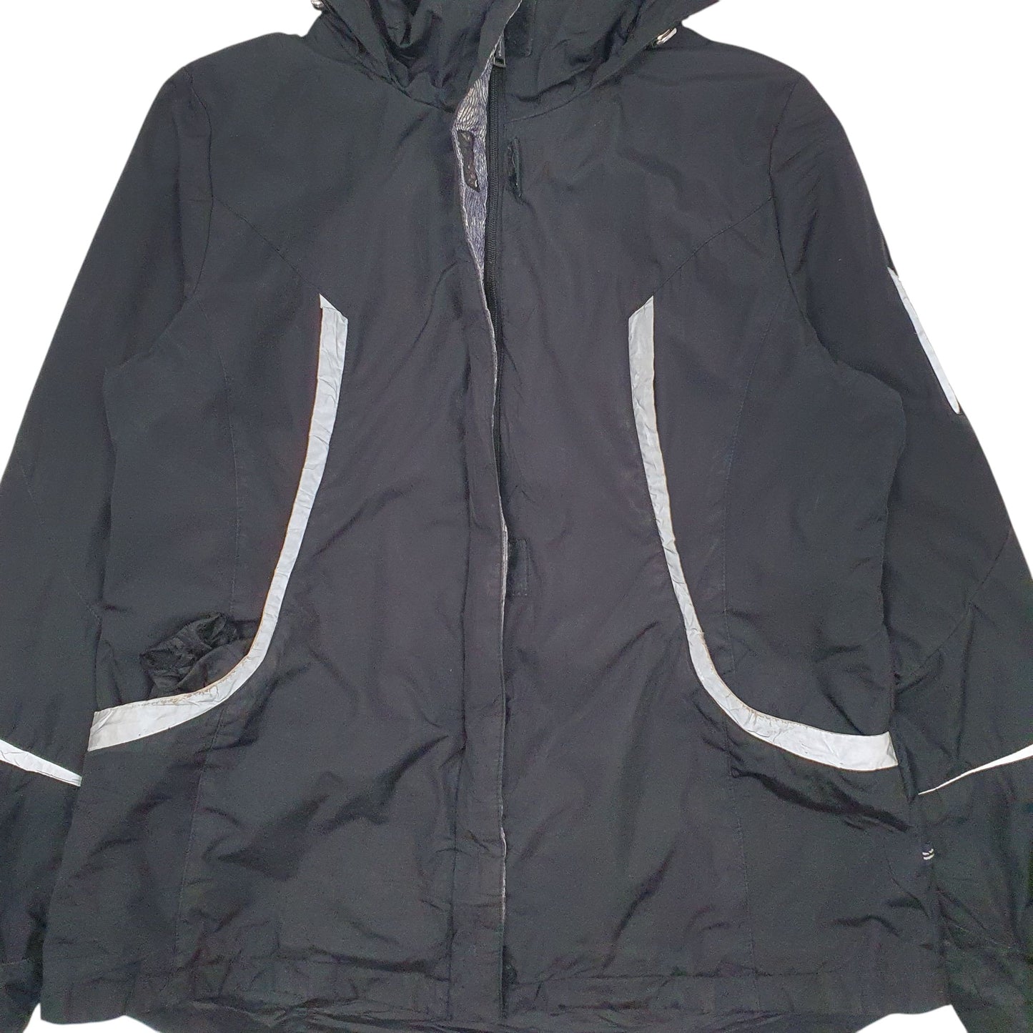 Womens Black Nautica   Coat