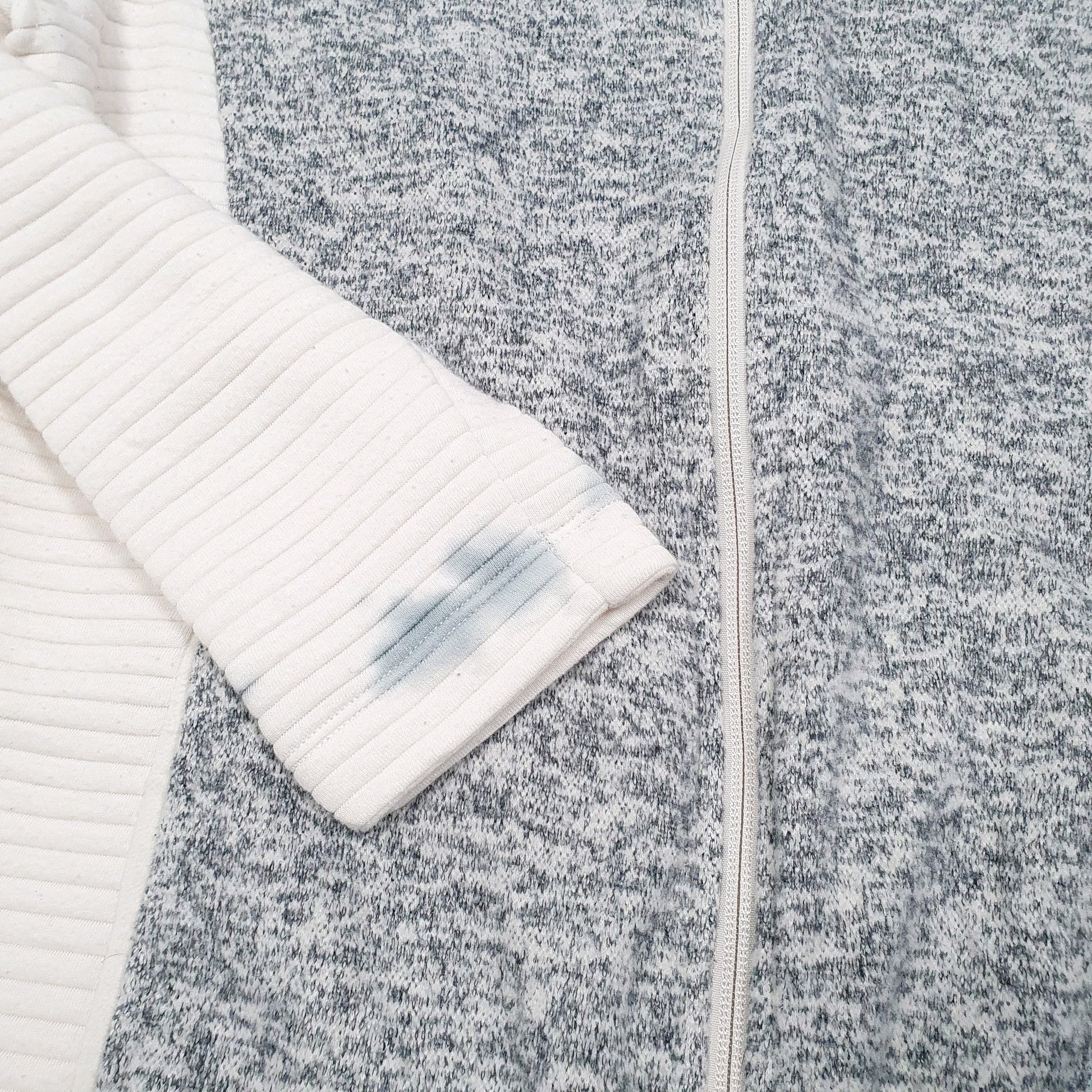 Womens Cream The North Face  Full Zip Jumper