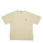 Mens Yellow Lacoste Made In USA Short Sleeve T Shirt