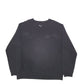 Mens Black Puma Cat Crewneck Jumper