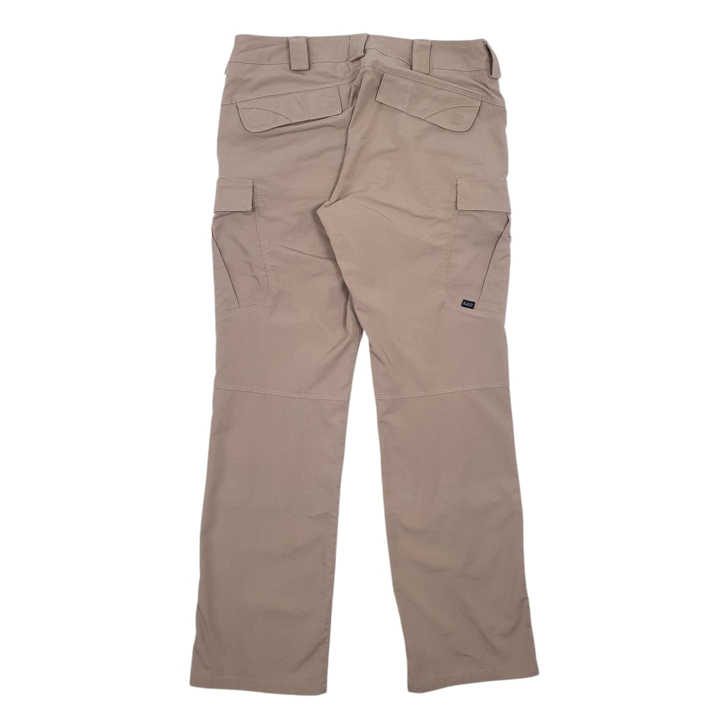 Womens Brown 5.11 Tactical Workwear Cargo Trousers