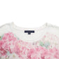Womens White Tommy Hilfiger Floral Short Sleeve T Shirt