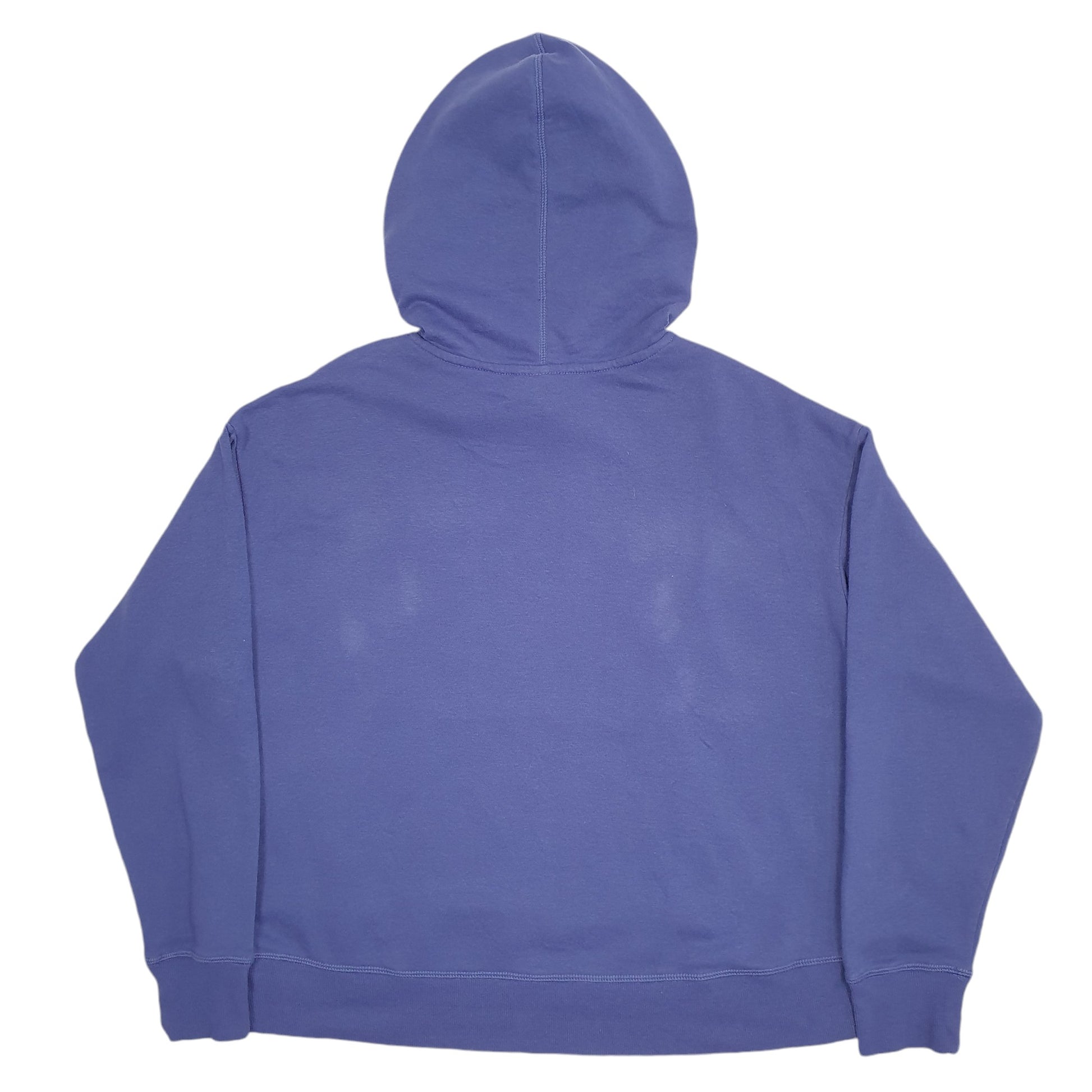 Womens Blue Reebok  Hoodie Jumper