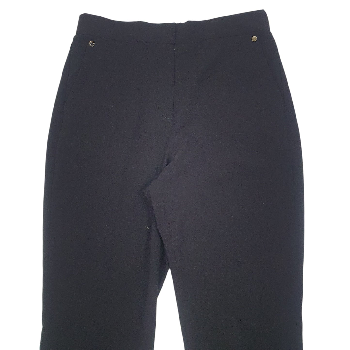 Womens Black Calvin Klein  Chino Trousers