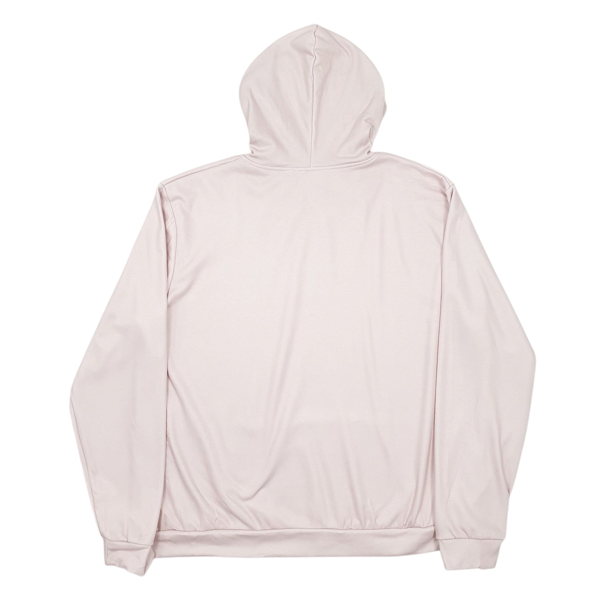 Mens Beige Unbranded  Hoodie Jumper