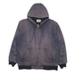 Mens Navy Carhartt Active Wear  Coat