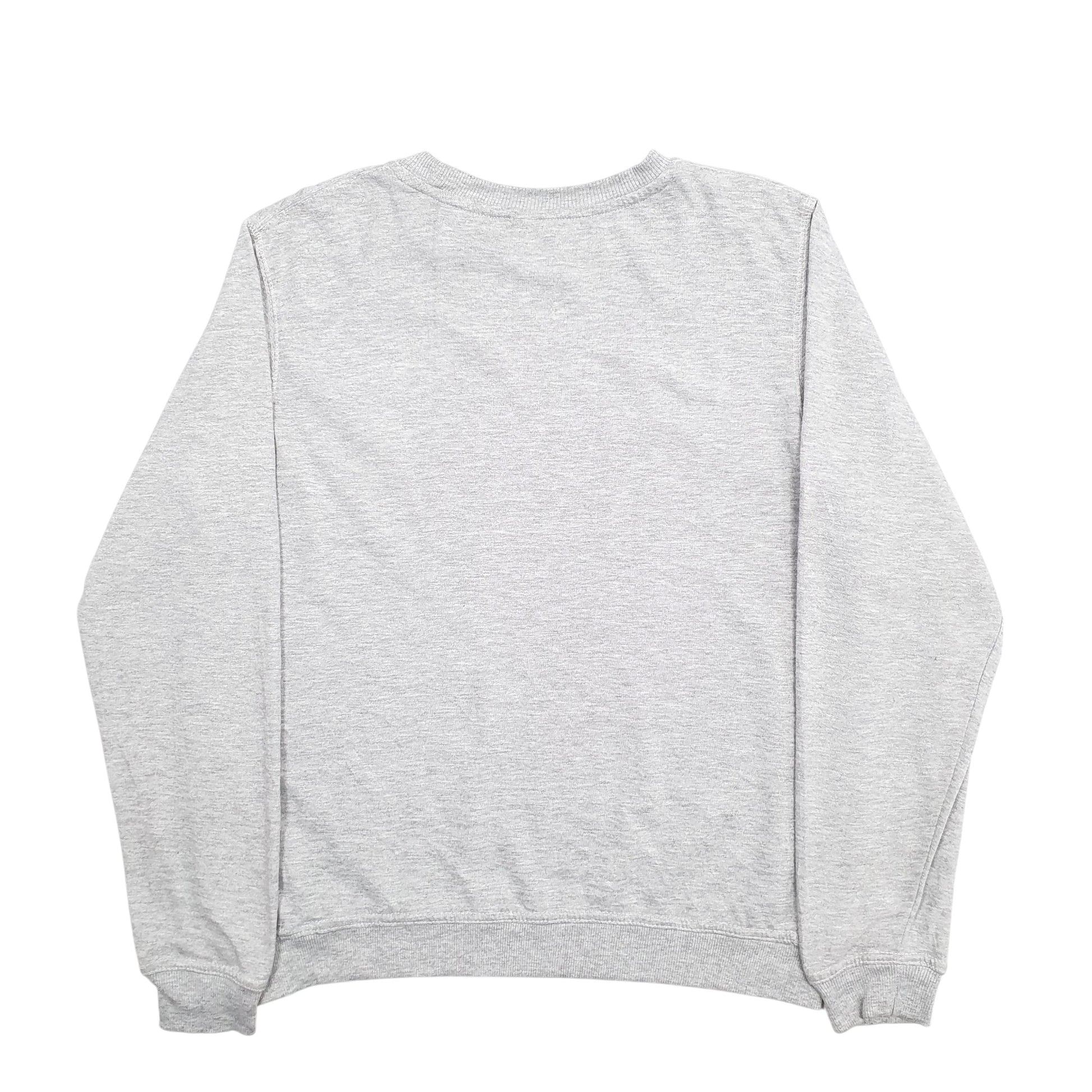 Womens Grey Puma  Crewneck Jumper