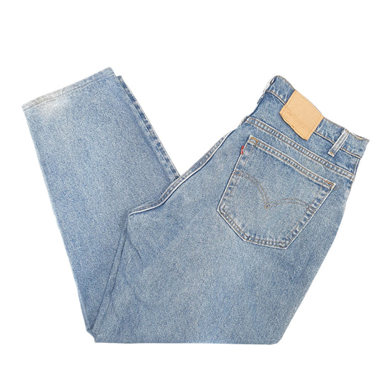Mens Blue Levis Vintage 2000s Made In USA 560 JeansW38 L30