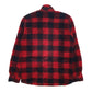 Mens Red Levis   Coat