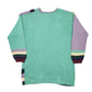 Mens Green Unbranded Vintage Crewneck Jumper