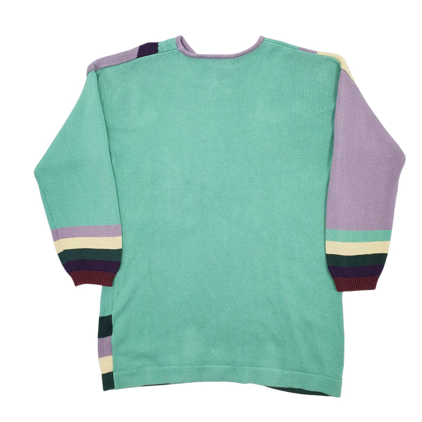 Mens Green Unbranded Vintage Crewneck Jumper