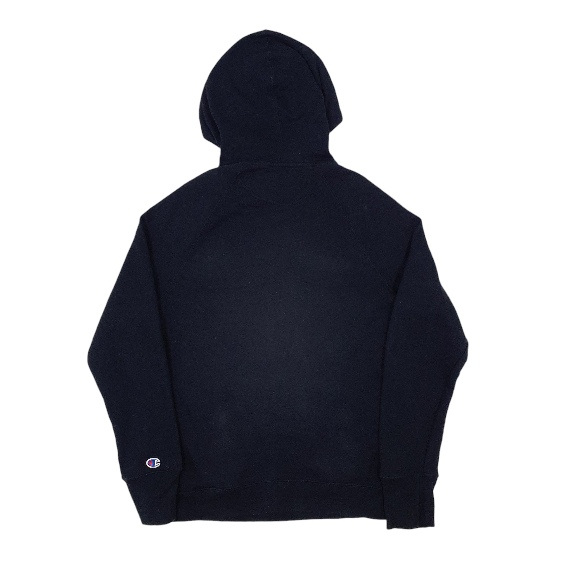Womens Black Champion  Hoodie Jumper