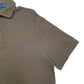 Mens Khaki Polo Ralph Lauren  Short Sleeve Polo Shirt