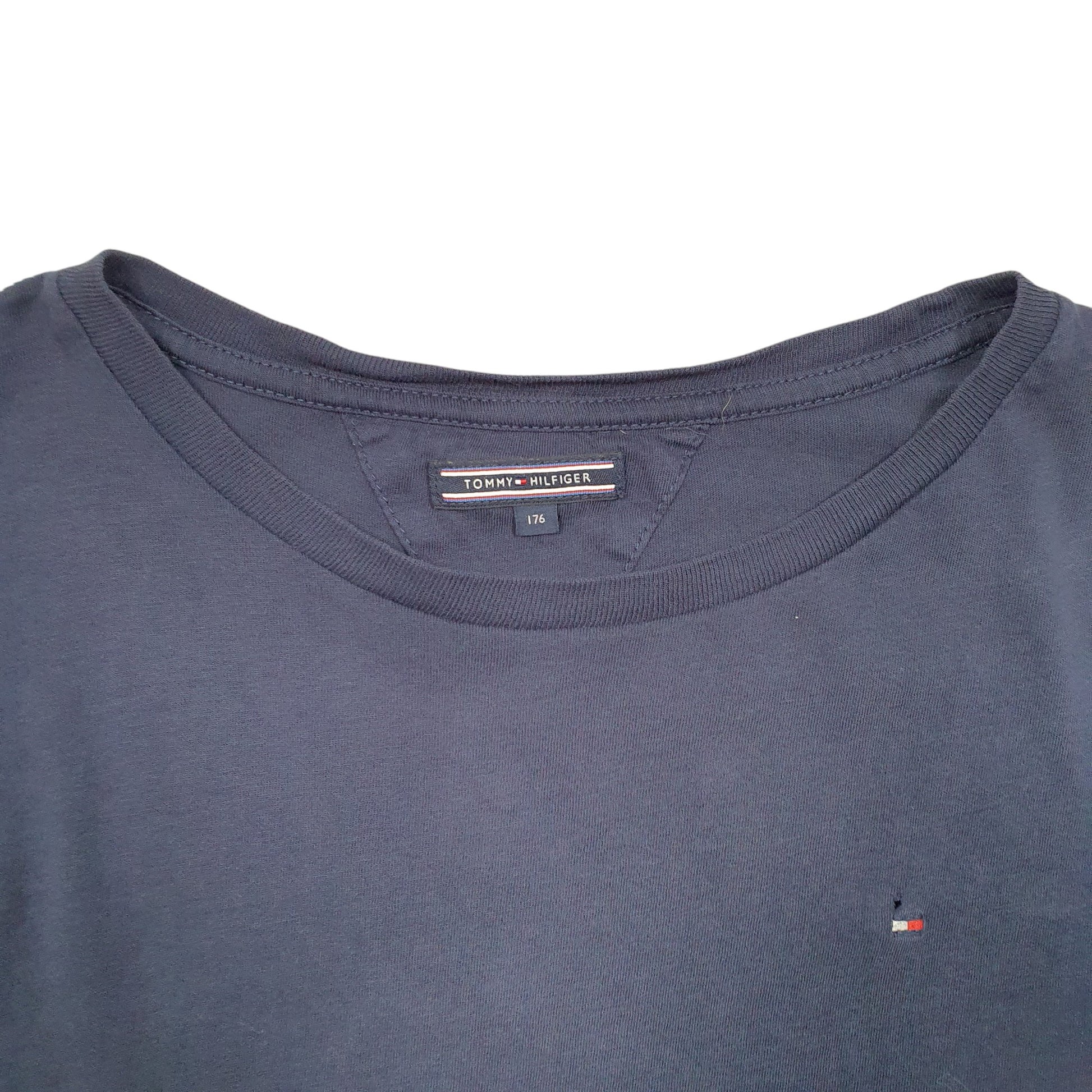 Mens Navy Tommy Hilfiger  Short Sleeve T Shirt