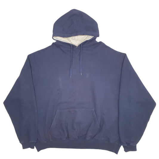 Mens Navy Champion  Hoodie Jumper
