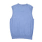 Mens Blue Nautica Sweater Knit Vest Jumper