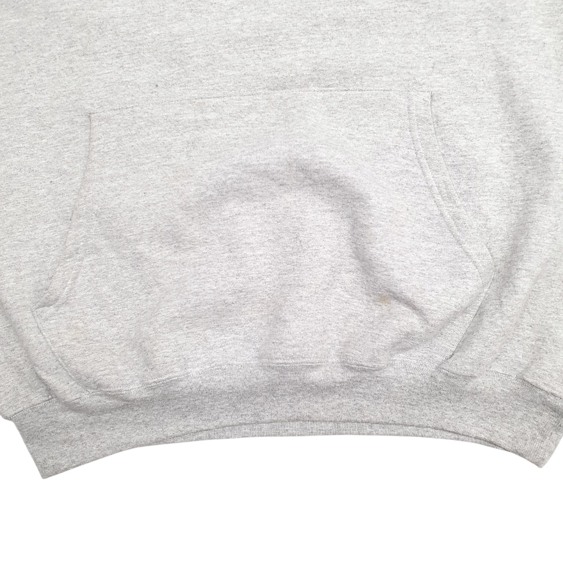 Mens Grey Champion Harding Lions Basketball Spellout Hoodie Jumper